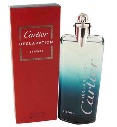 perfume cartier declaration precio|cartier declaration price.